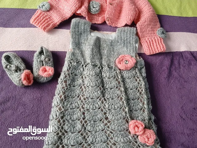 Girls Dresses in Salt