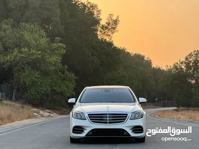 MERCEDES / S560 / 2019 /