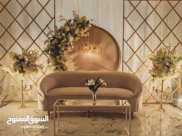 كوشه كوشات كوشة أفراح للإيجار بأسعار منافسة