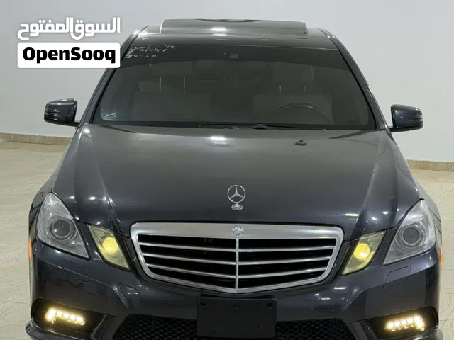 2013 مرسيدس بنز الفئة-E E 350