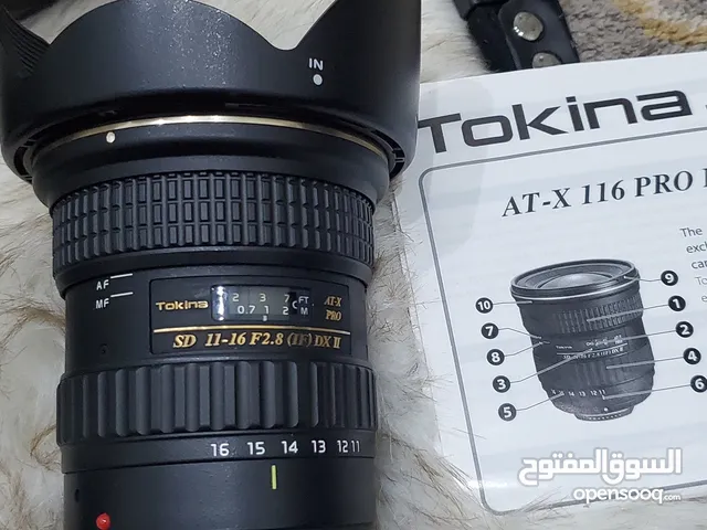 عدسة توكينا 11-16 F2.8 Tokina تركب لكاميرات كانون Canon