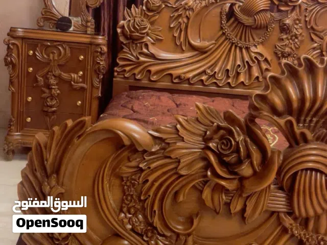 غرفه نوم ملوكي خشب زان للبيع