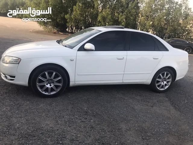 للبيع اودي A4 مديل 2006 صبغ الوكاله ماشي 117 الف شرط الفحص