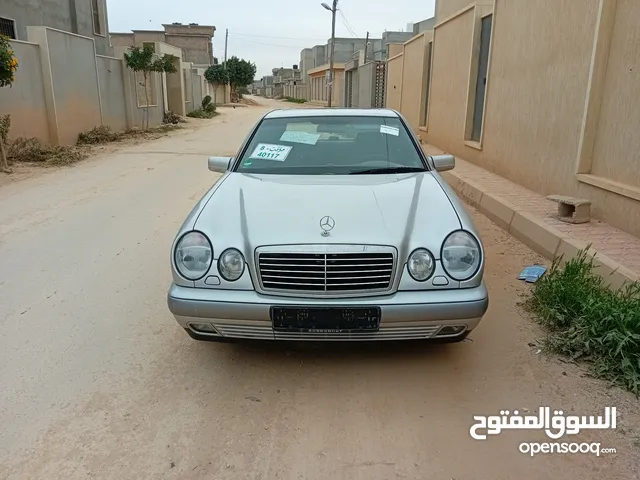 Mercedes Benz E-Class E 200 in Benghazi