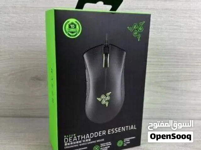 ماوس الألعاب Razer DeathAdder Essential أداء احترافي لعشاق الكيمنك من شركة Razer العالمية
