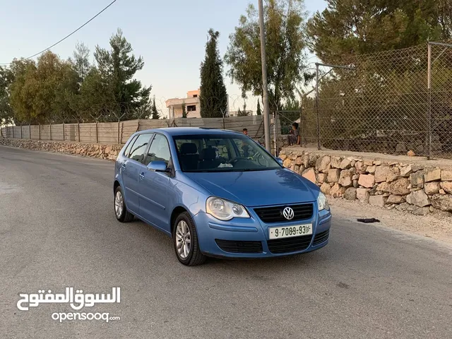 بولو 2008 جير عادي اصل برايفت فحص ممتاز موجوده بالخليل