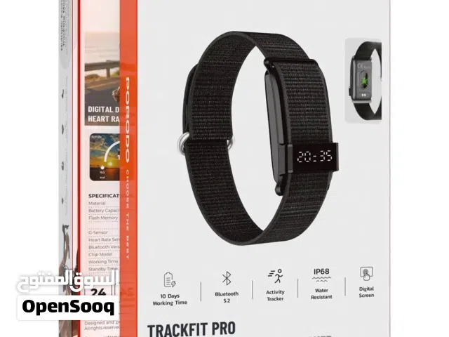 سوار ذكي Porodo Trackfit Pro لمتابعة اللياقة البدنية مع تطبيق العرض