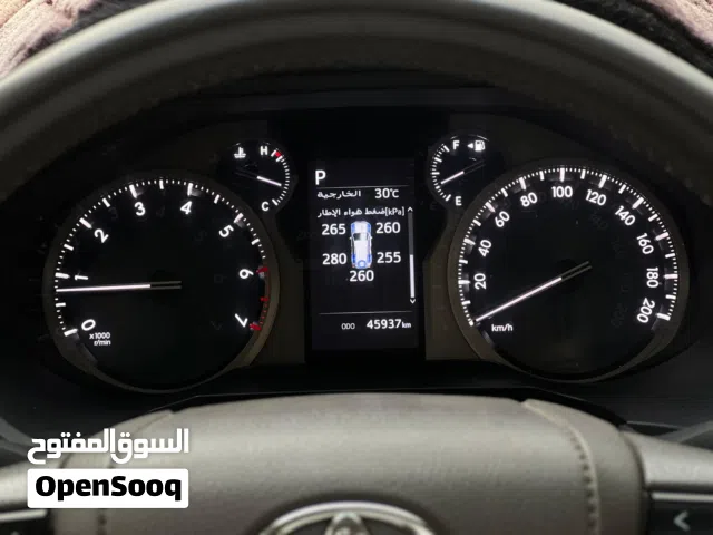 2021 تويوتا لاند كروزر VXR