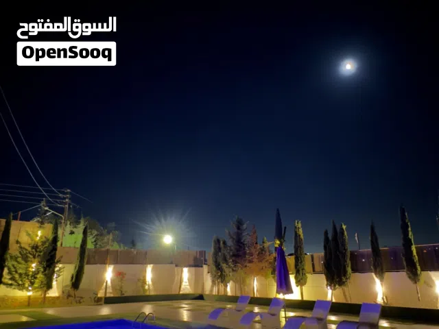 مزرعة مميزة للايجار في جلعد