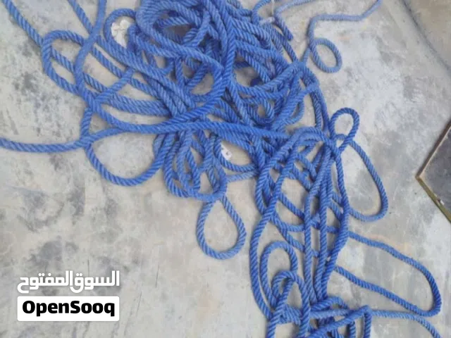 حبل سقالة عدد 2 مقاس كل حبل 25 متر للبيع بحالة الجديد بسعرمغري 20 دينار