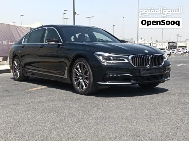 2019 بي ام دبليو الفئة 7 750i