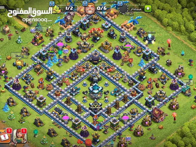 Clash of Clans Accounts and Characters for Sale in Casablanca