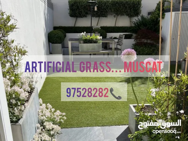 Wholesale Artificial Grass Astroturf and Garden Stones Pebbles Supplier Plants and Tree Cutting serv