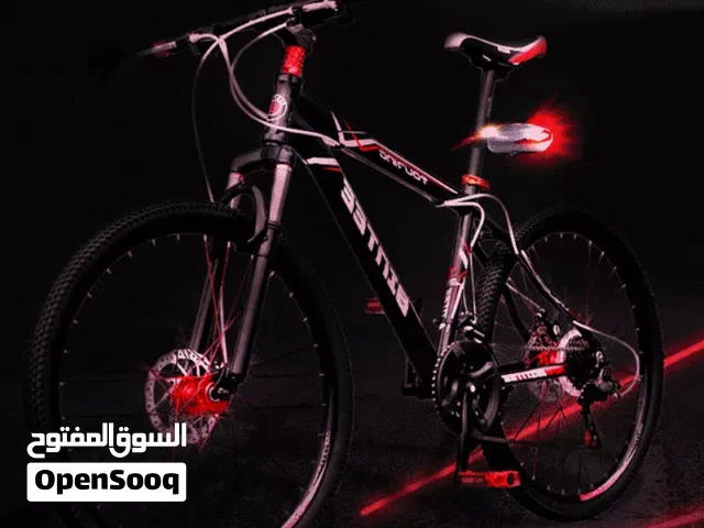Cycling Bicycle Bike Tail 2 Laser + 5 LED Flashing Lamp Light Rear Safety Warning