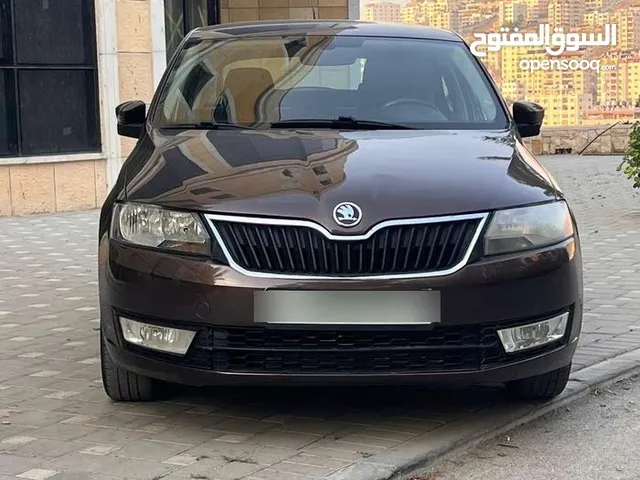 Used Skoda Rapid in Nablus