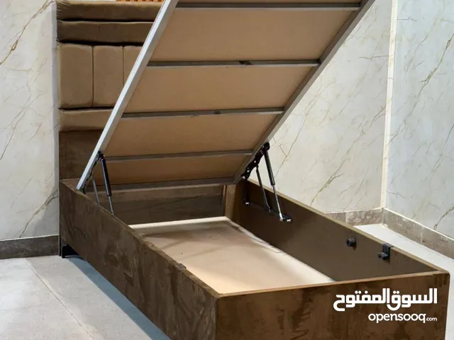سرير نفر مخزن دبل جك السعر 150
