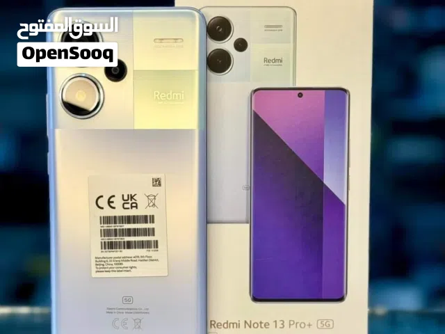 Xiaomi Redmi Note 13 Pro Plus 512 GB in Zarqa