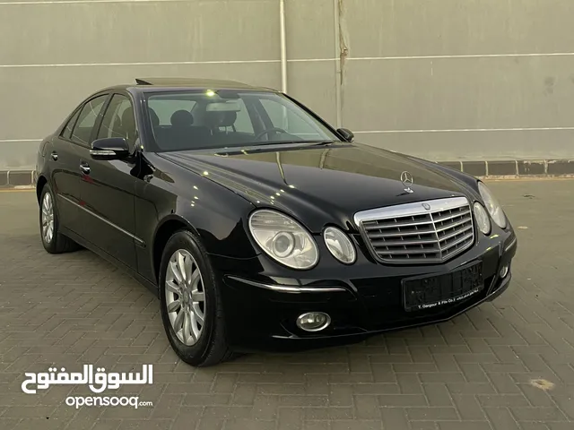 New Mercedes Benz E-Class in Amman