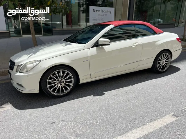 Used Mercedes Benz E-Class in Amman