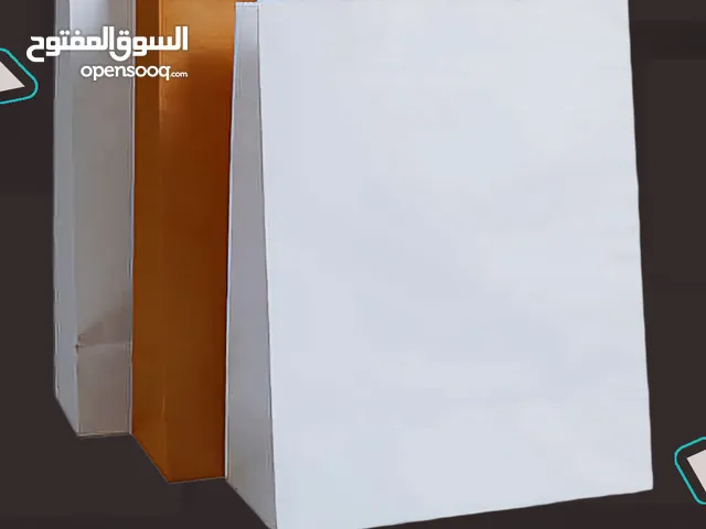 اكياس ورق مع الطباعة
