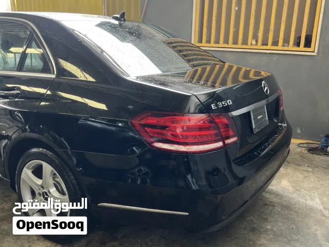 2015 مرسيدس بنز الفئة-E E 350