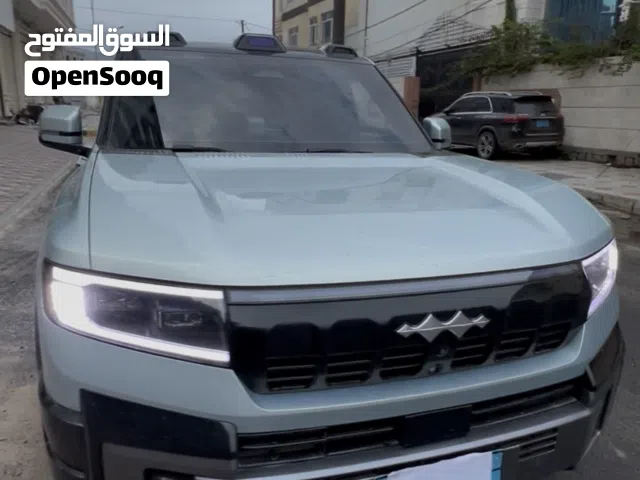 2025 BYD Leopard 8