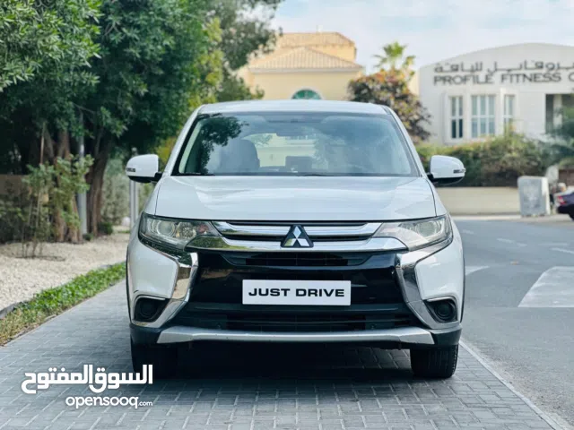 Mitsubishi outlander 2016 model second owner zero accident reverse camera with Android screen