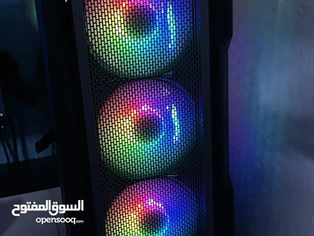 Pc مستعمل بس نضيف Cori5 12th RTX3060ti 8g m.2 1t رام 32 بور 650 سعر 900