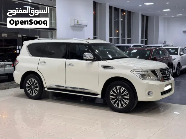 Nissan Patrol Platinum 2017 (White)
