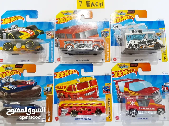 Hot Wheels Exclusive Collection: 2024 Edition (300 AED ALL CARS)