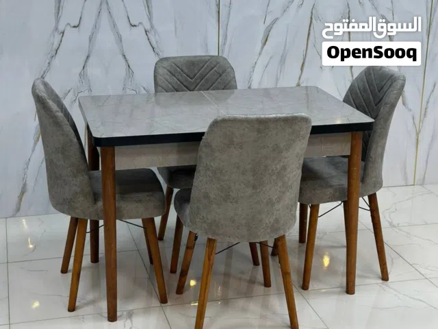 ميز طعام سلايت مع 4 كراسي تركي درجة اولى