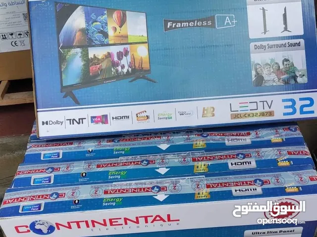 tv continental 32p
