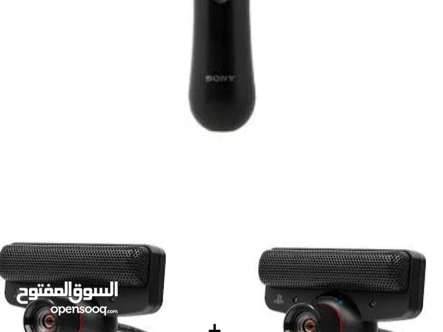 للبيع بلايستيشن 3 موشن و 2 كاميرا بحالة ممتازه