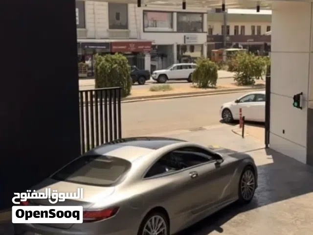 2017 مرسيدس بنز الفئة-S S 500