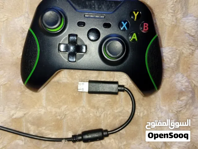 جوستك يدة اكسبوكس مستعمل تصير للبيسي هم بدون اي مشاكل