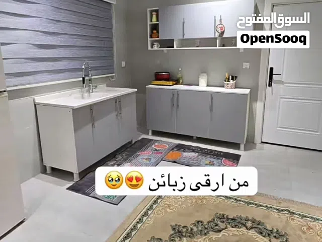 كاونتر متر ونص خشب تركي 3قطع