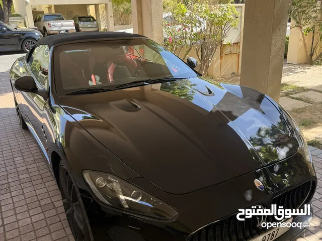 2014 Maserati GranCabrio MC – Immaculate Condition and Classic, Only 22,000 km – AED 280,000