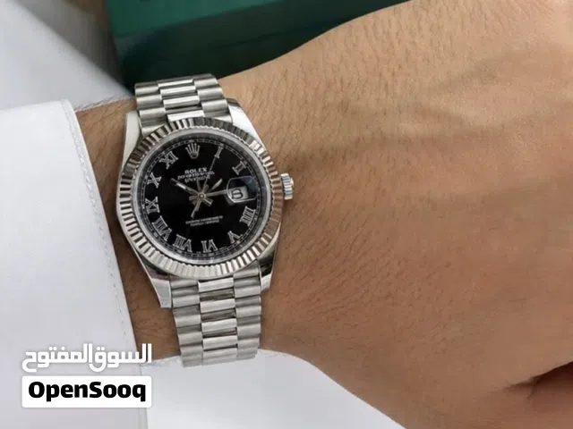 Analog Quartz Rolex watches for sale in Al Dakhiliya
