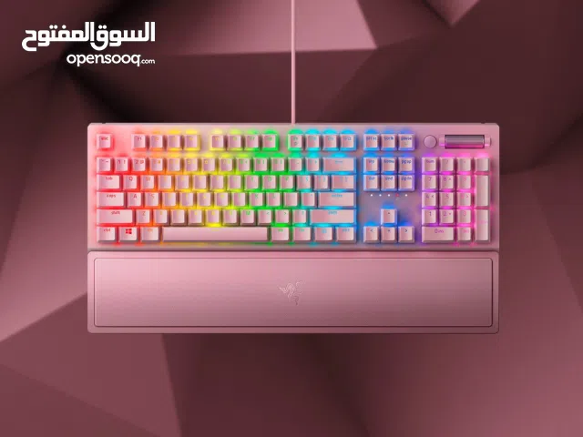 Razer Keyboard BlackWidow V3 Quartz Green Switch