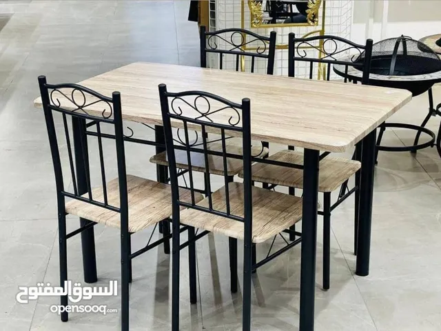 طاوله سفره مع اربع كرراسي