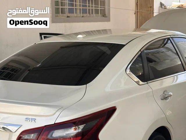 2018 نيسان التيما SR