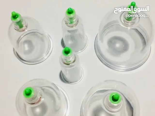 كاسات الحجامة ومستلزماتها وبأسعار جملة ليس لها مثيل كم يوجد أجهزة مساج وزيوت طبيعية ممتازة للشفاء
