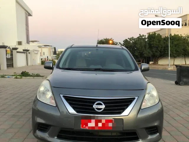 Nissan sunny 2014