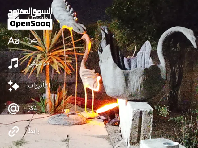 نتميز بتوفير تشكيلية فريدة من المجسمات الفنية بكل ما يضيف لمسة جمالية على منزلك  للتواصل والاستفسار