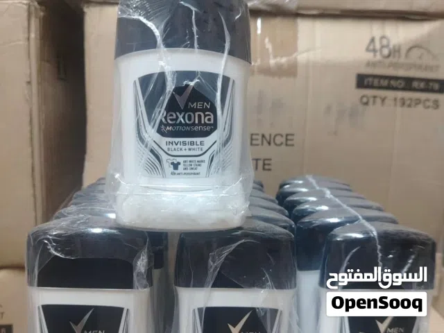 معطر ستيك ركسونا الروسية الأصلية شرك الباركود جوده عاليه كل لون عطر يختلف عن عطر ثباتيه عالية