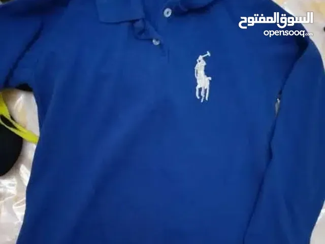 بولو ازرق لسن 8/10سنوات