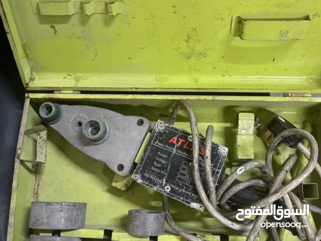 للبيع مكينه لحام مواسير بلاستيكيه