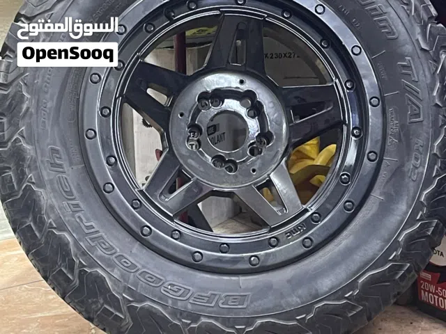 فرصه الي يريد رنجات kmc يركب لجميع سيارات