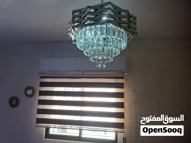 ثريات  كريستال عدد 2 +4ثريات مفردات استعمال سنه