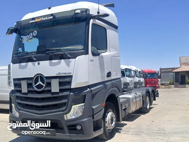 سنجل شاصي مرسيدس اكتروس MP5 قياس 2542 موديل 2020 المانية حرة نخب